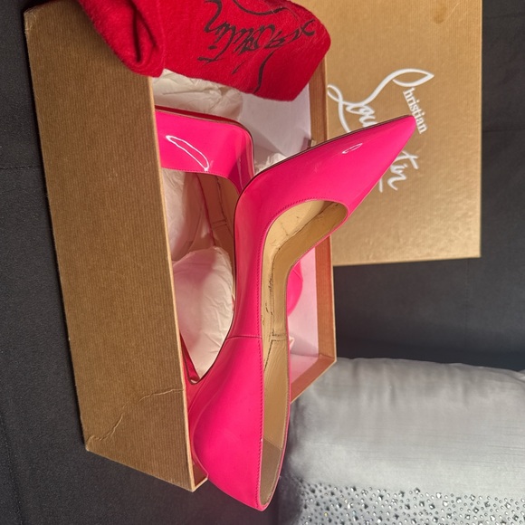 Christian Louboutin Shoes - Christian Louboutin Vibrant Pink Heels